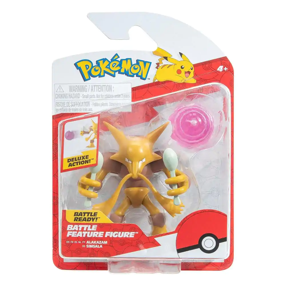 Pokémon Figurka z Funkcją Bojową Alakazam 11 cm zdjęcie produktu