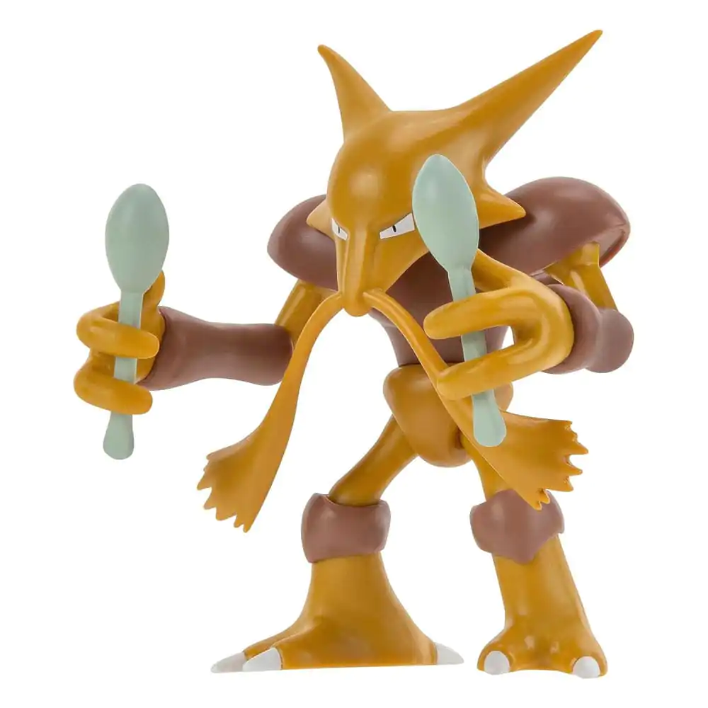 Pokémon Figurka z Funkcją Bojową Alakazam 11 cm zdjęcie produktu