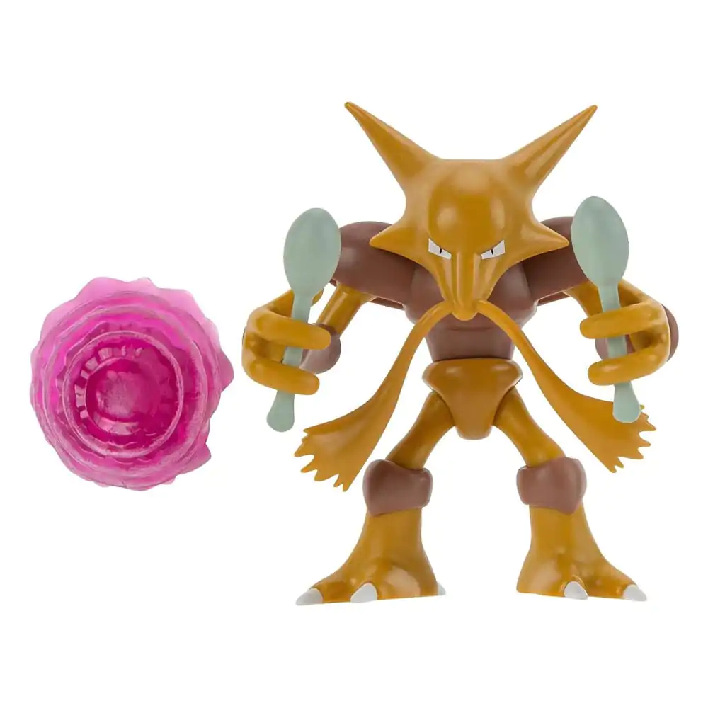 Pokémon Figurka z Funkcją Bojową Alakazam 11 cm zdjęcie produktu