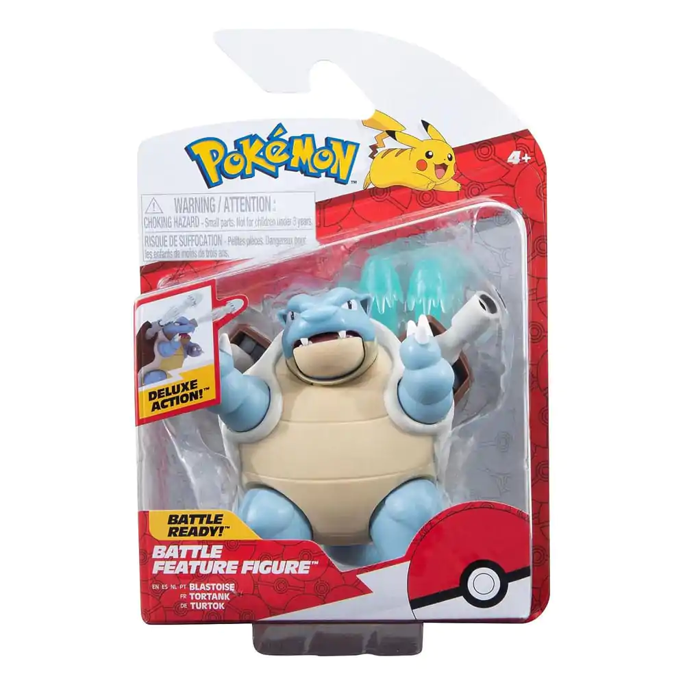 Pokémon Battle Feature Figurka Blastoise 11 cm zdjęcie produktu