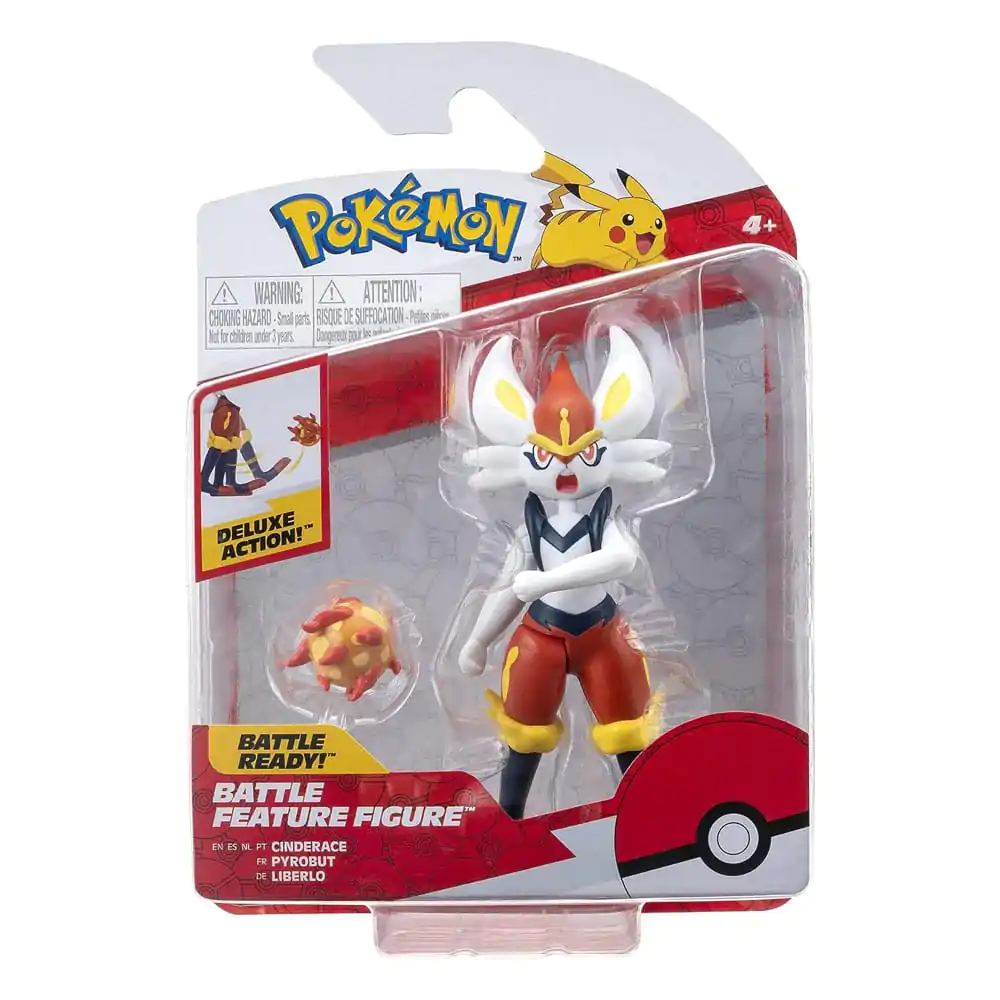 Pokémon Battle Feature Figure Cinderace 10 cm zdjęcie produktu