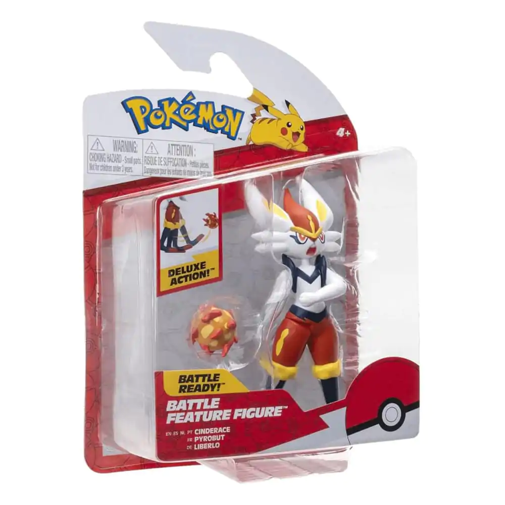 Pokémon Battle Feature Figure Cinderace 10 cm zdjęcie produktu