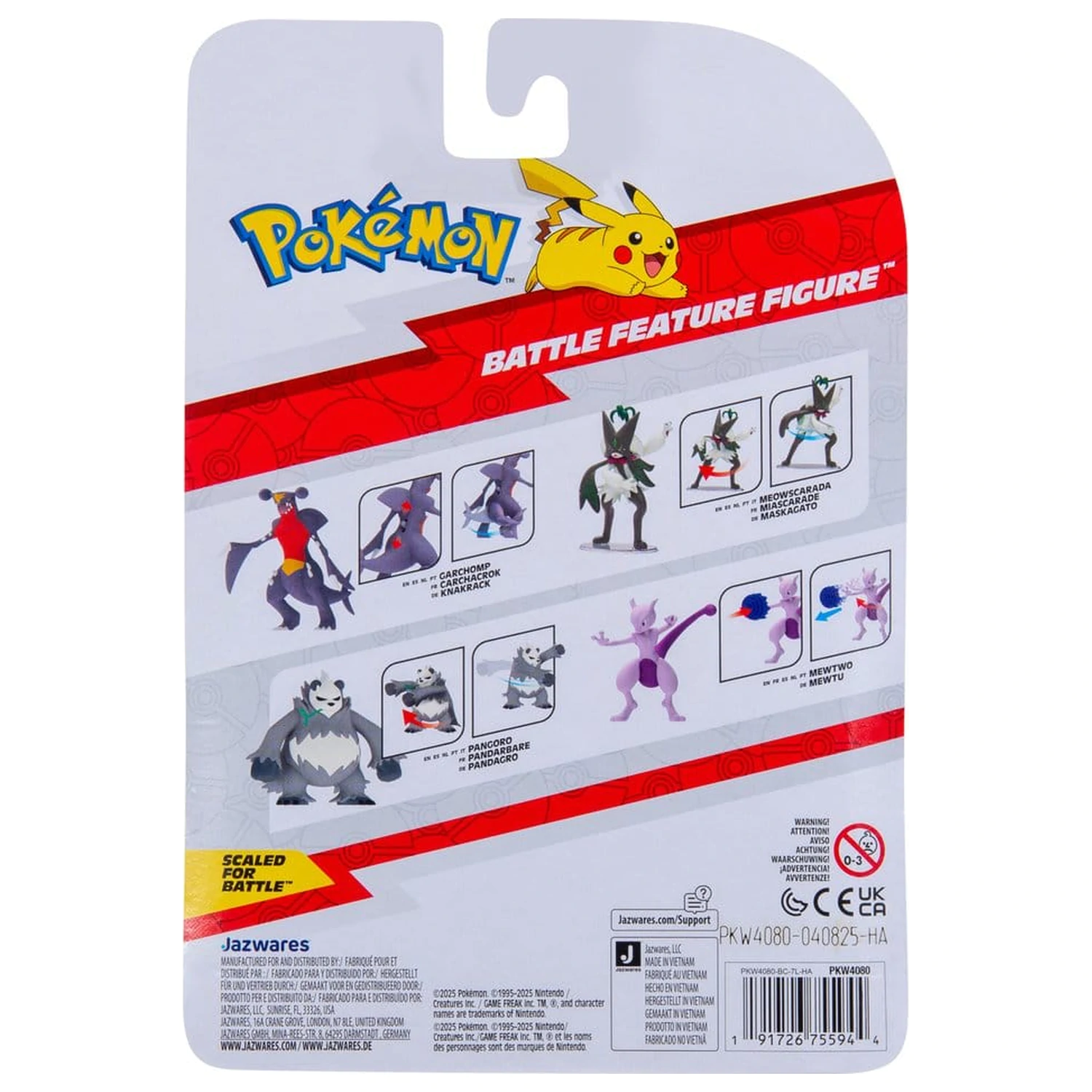 Pokémon Battle Feature Figurka Meowscarada zdjęcie produktu