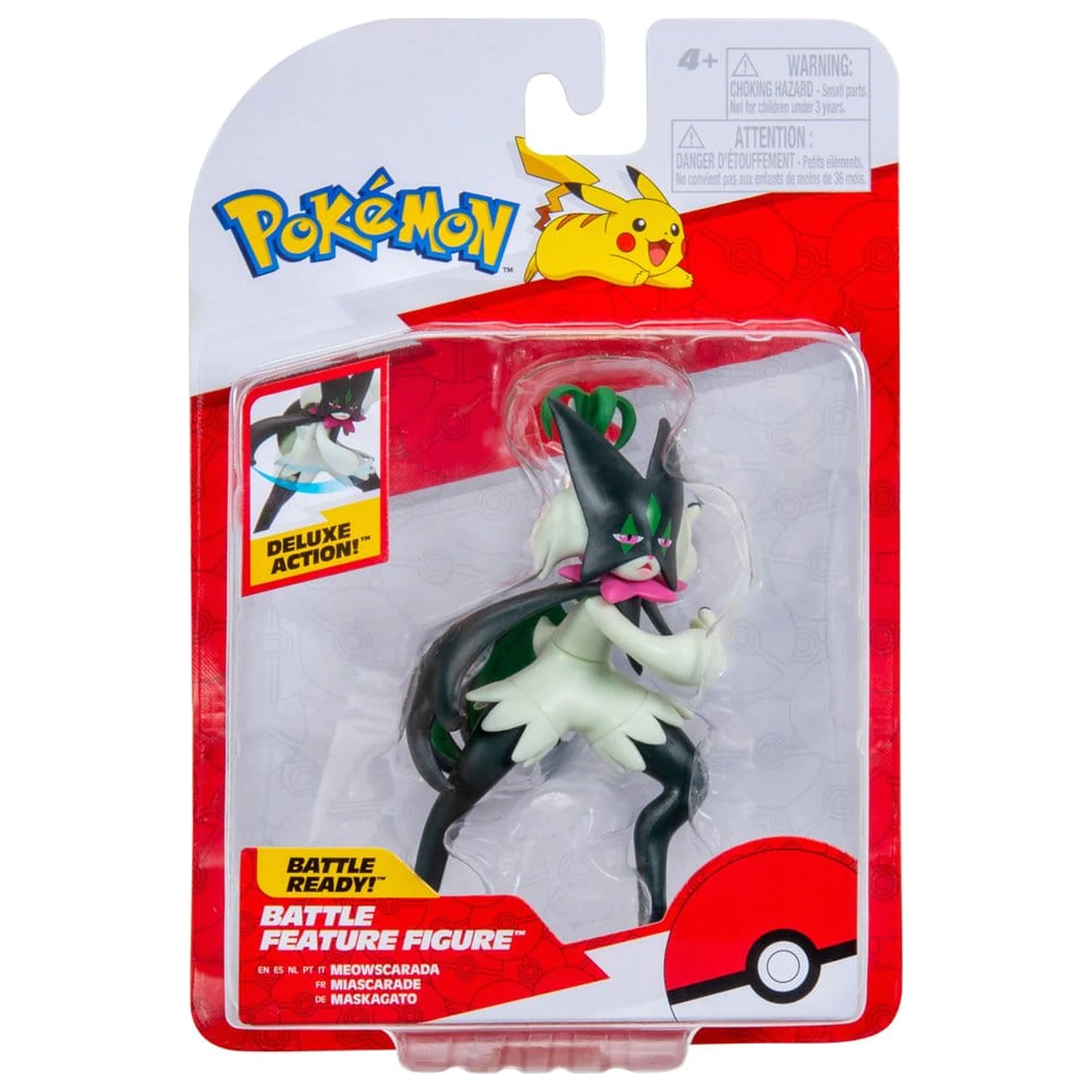 Pokémon Battle Feature Figurka Meowscarada zdjęcie produktu