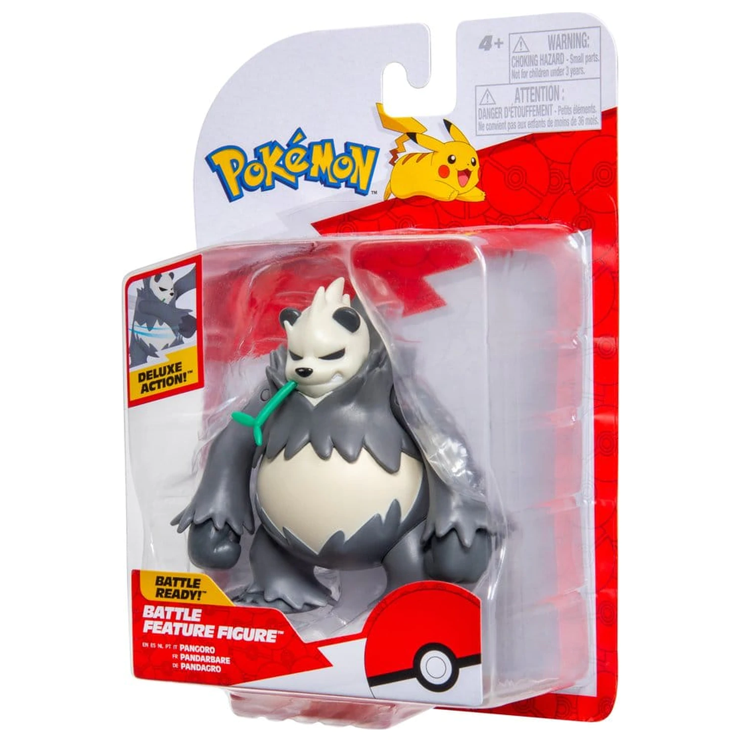 Pokémon Battle Feature Figurka Pangoro zdjęcie produktu