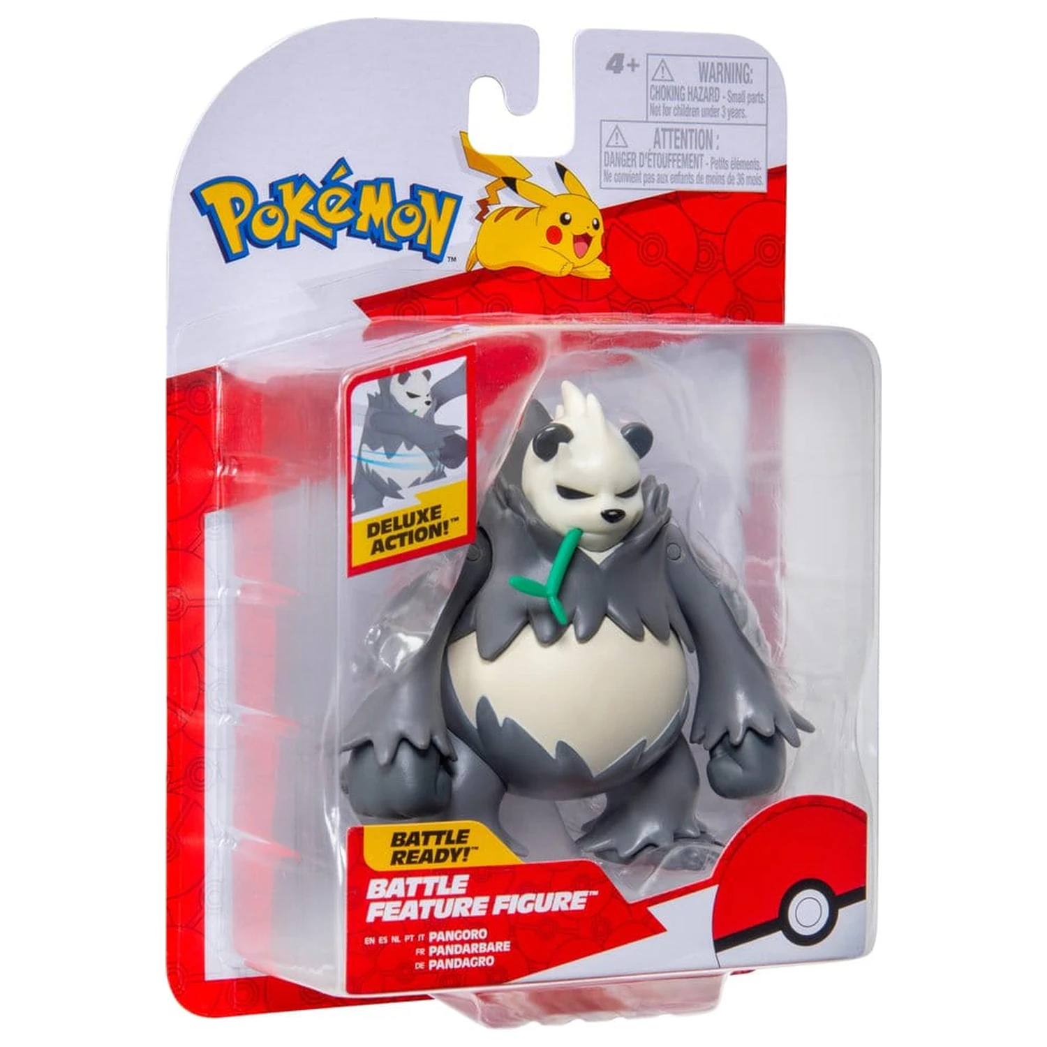 Pokémon Battle Feature Figurka Pangoro zdjęcie produktu
