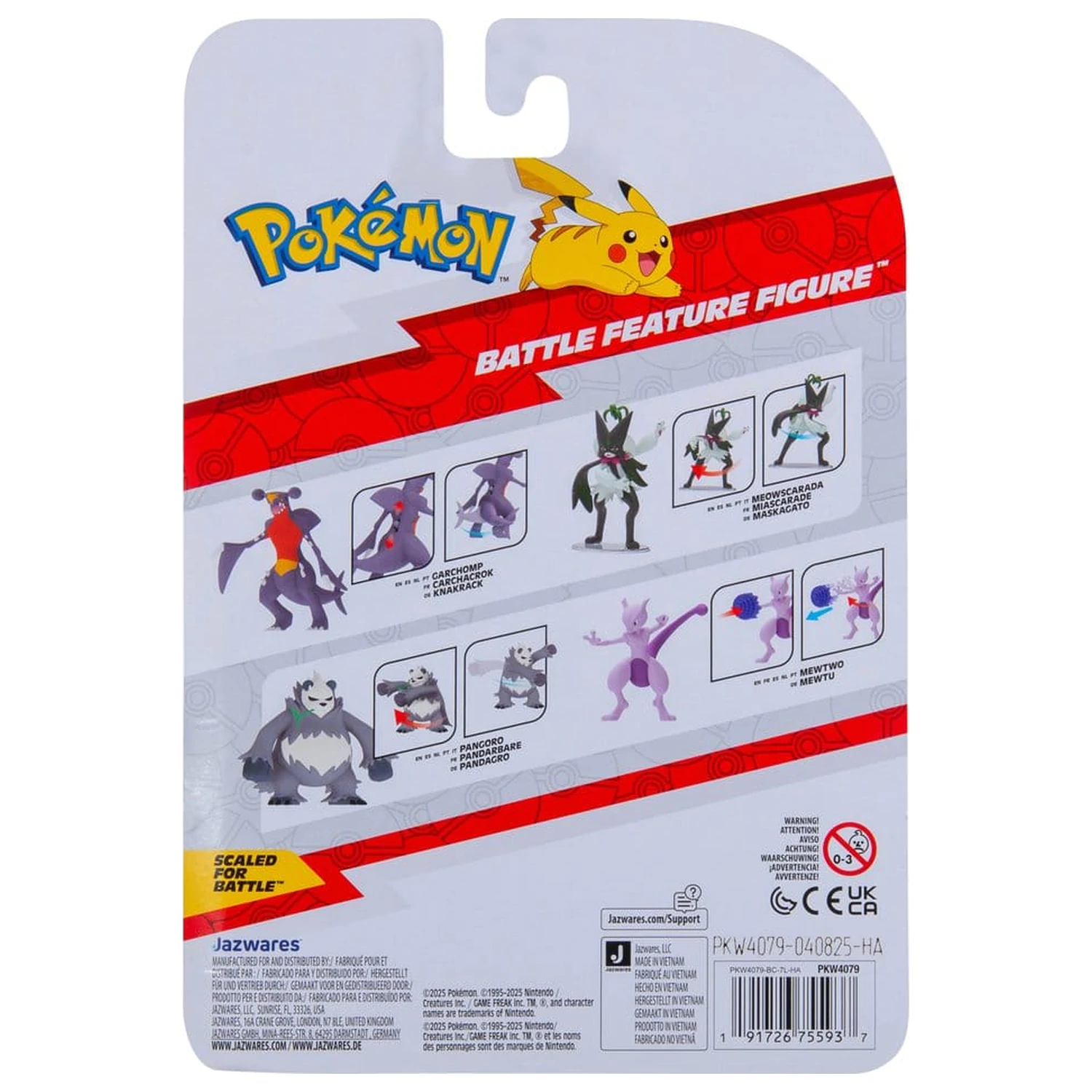 Pokémon Battle Feature Figurka Pangoro zdjęcie produktu