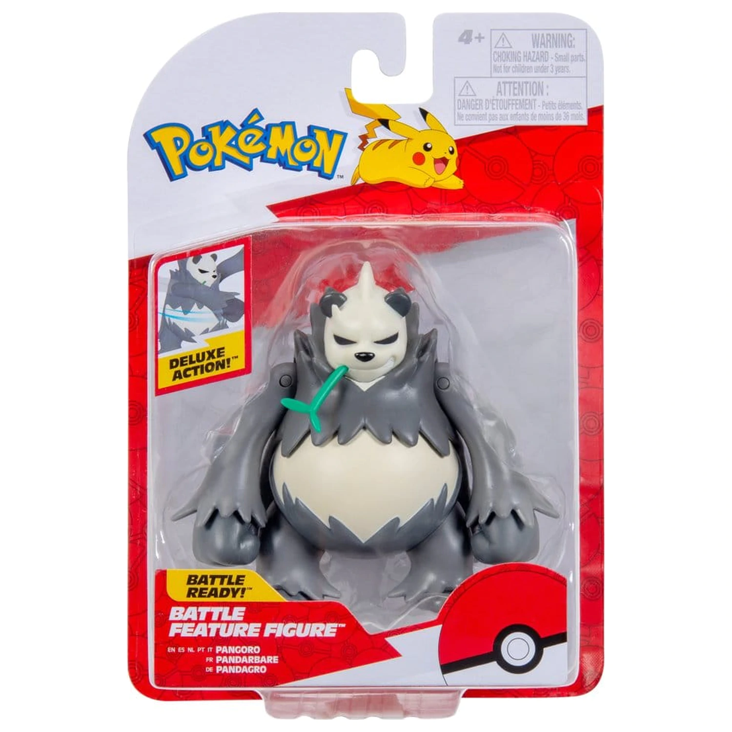Pokémon Battle Feature Figurka Pangoro zdjęcie produktu