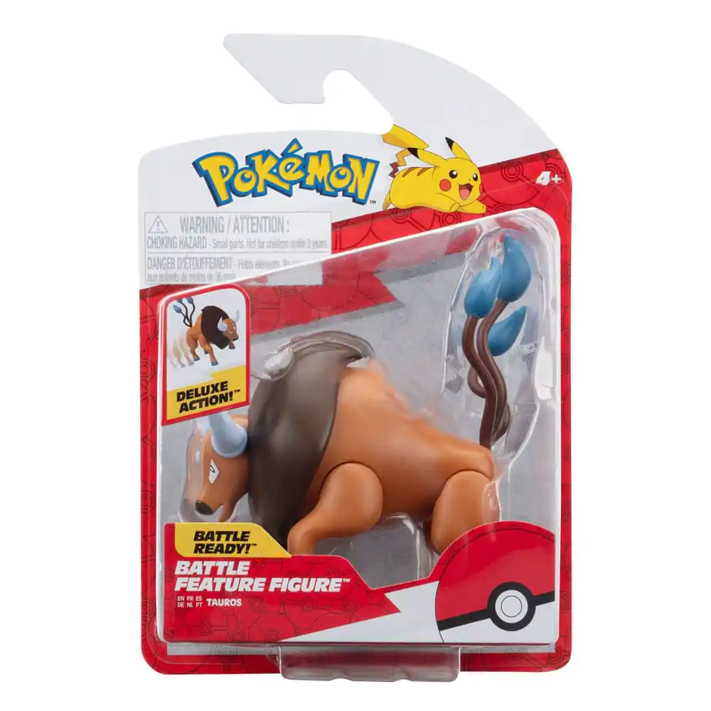 Pokémon Battle Feature Figurka Tauros 10 cm zdjęcie produktu