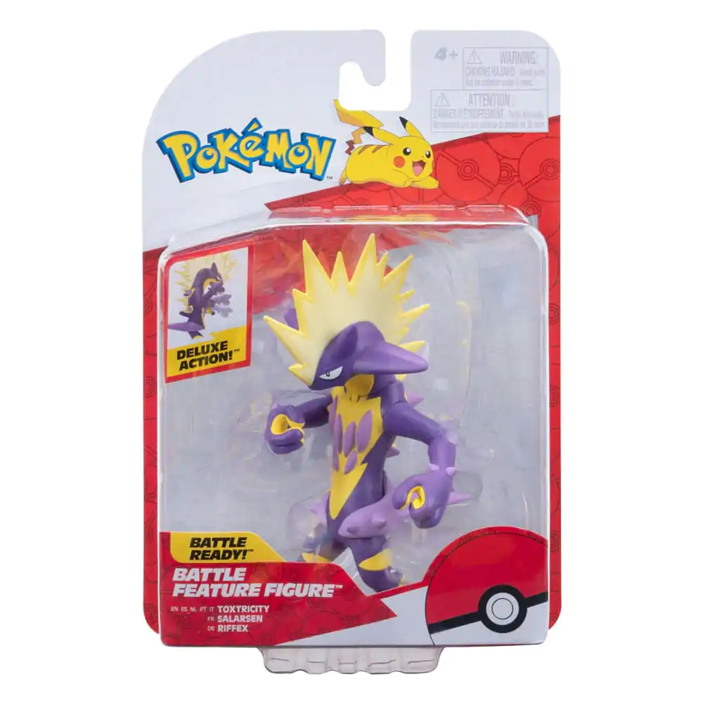 Pokémon Figurka bojowa z funkcją Toxtricity 7 cm zdjęcie produktu