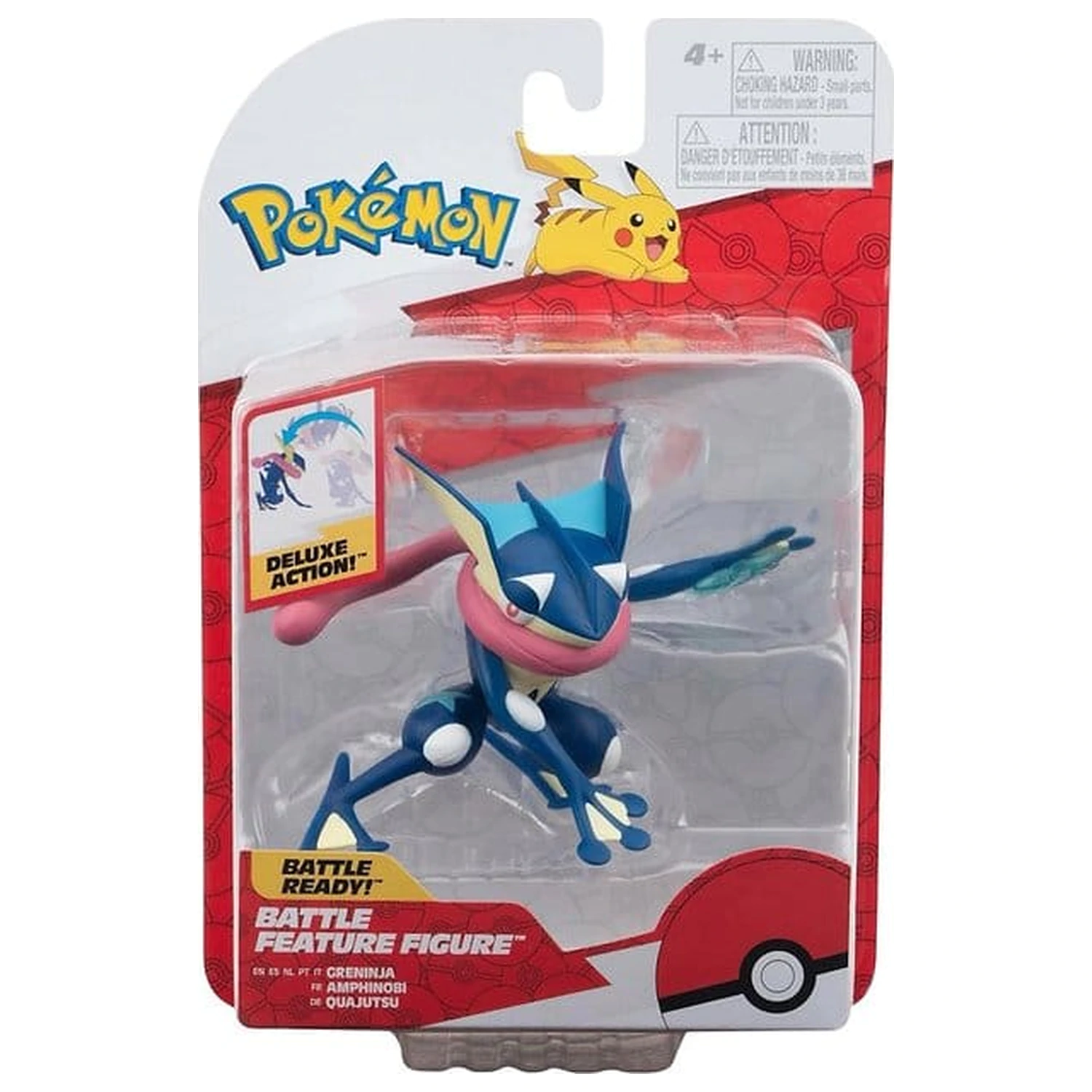 Pokémon Battle Feature Figure Figurka akcji Greninja zdjęcie produktu