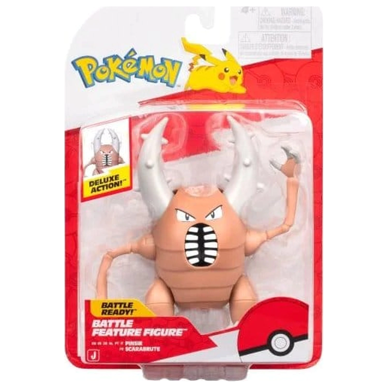 Pokémon Battle Feature Figure Figurka akcji Pinsir zdjęcie produktu