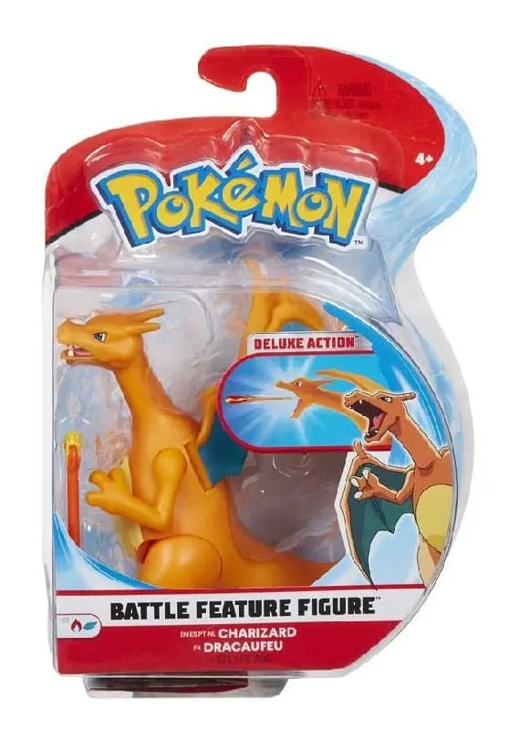 Pokémon Battle Feature Figurka Charizard 13 cm zdjęcie produktu