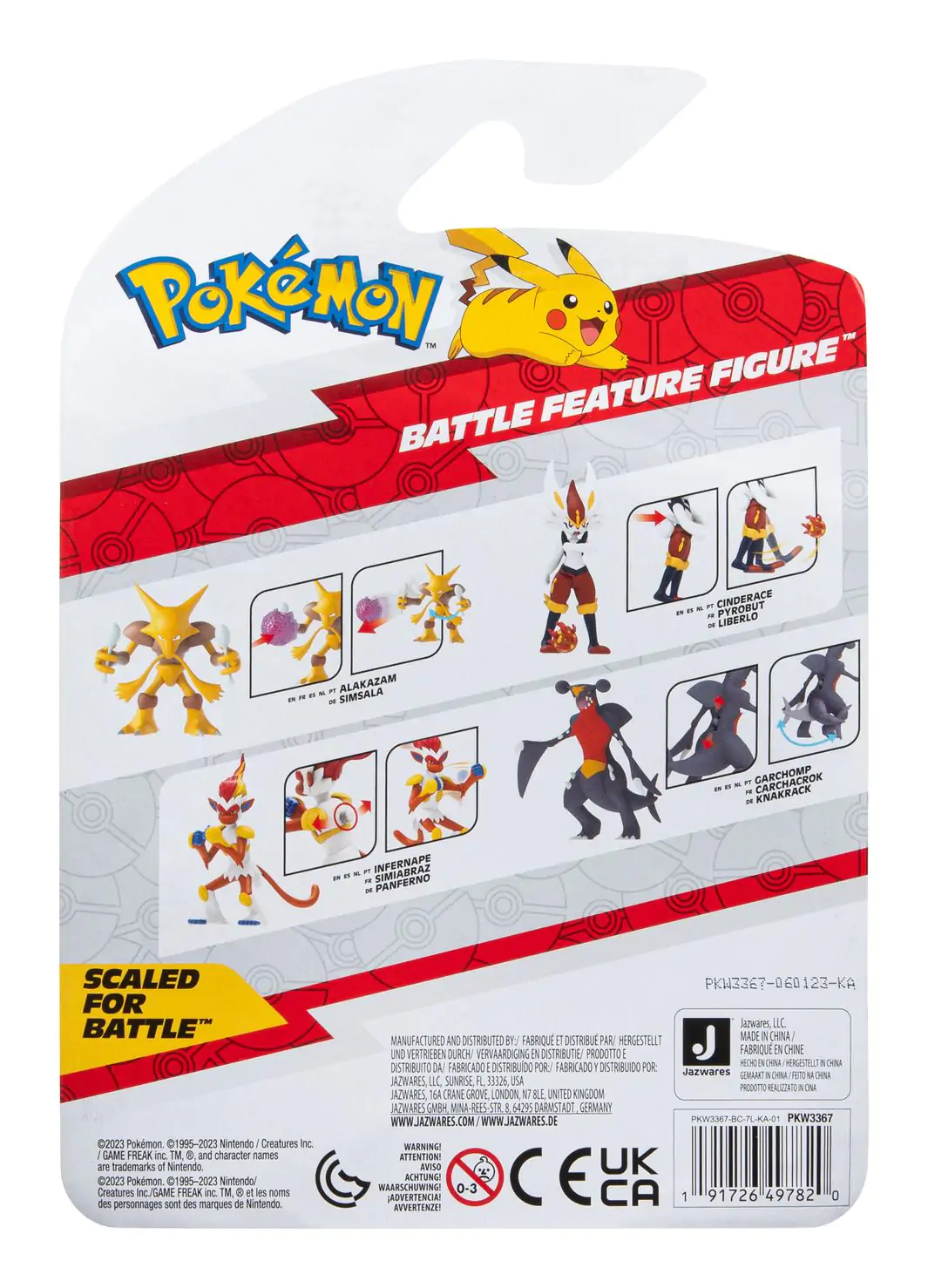 Pokémon Battle Feature Figurka Garchomp 11 cm zdjęcie produktu
