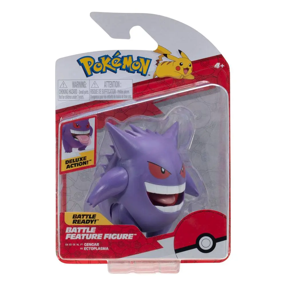 Figurka Pokémon Battle Feature Gengar 20 cm zdjęcie produktu