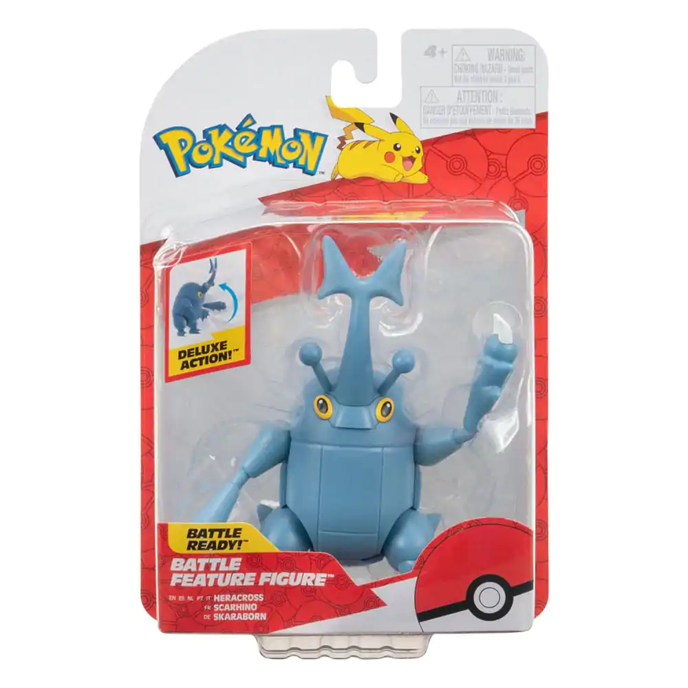 Pokémon Battle Feature Figure Heracross 7 cm zdjęcie produktu