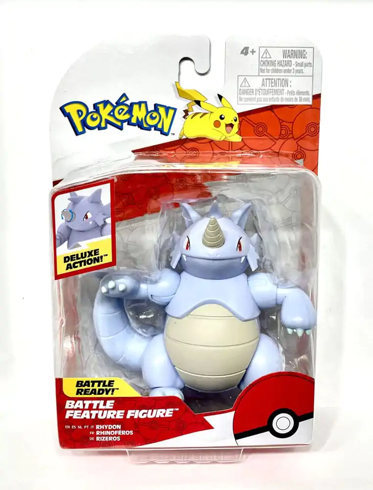 Pokémon Figurka z funkcją bitewną Rhydon 20 centymetrów zdjęcie produktu