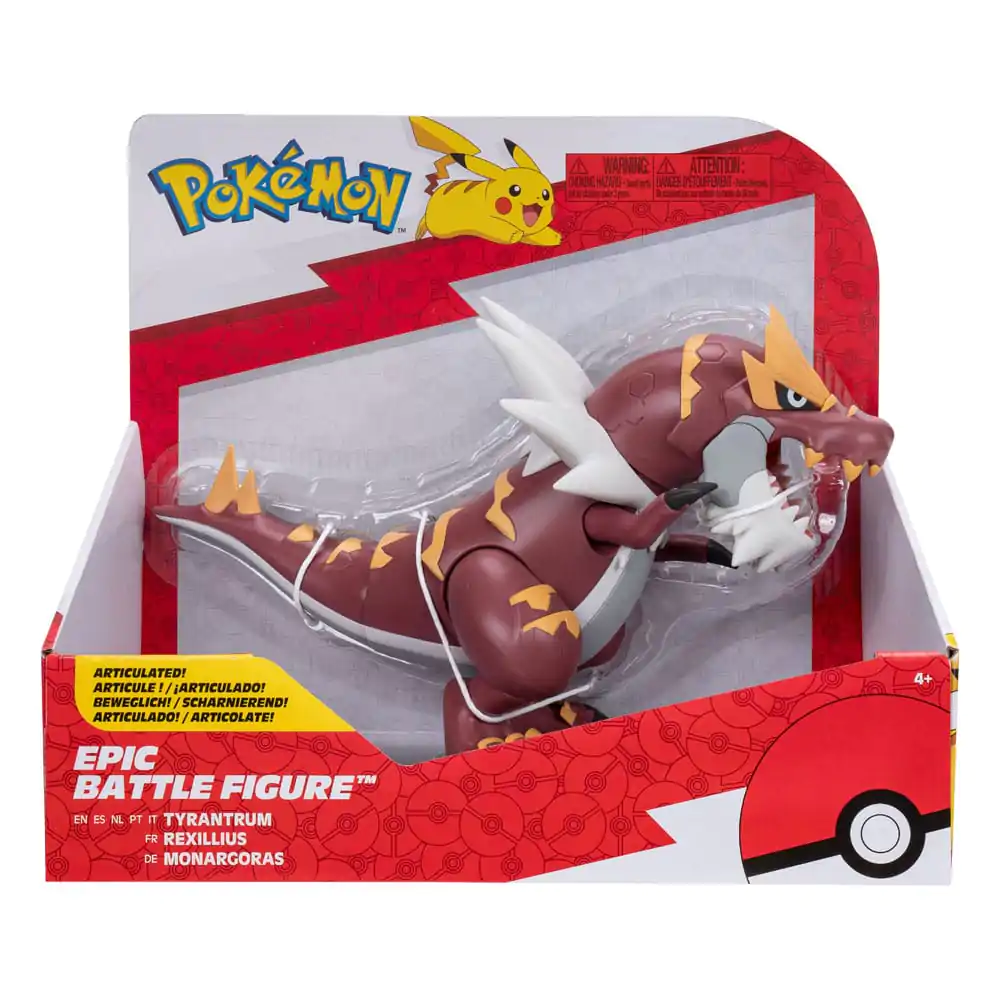 Pokémon Battle Feature Figurka Tyrantrum 28 cm zdjęcie produktu