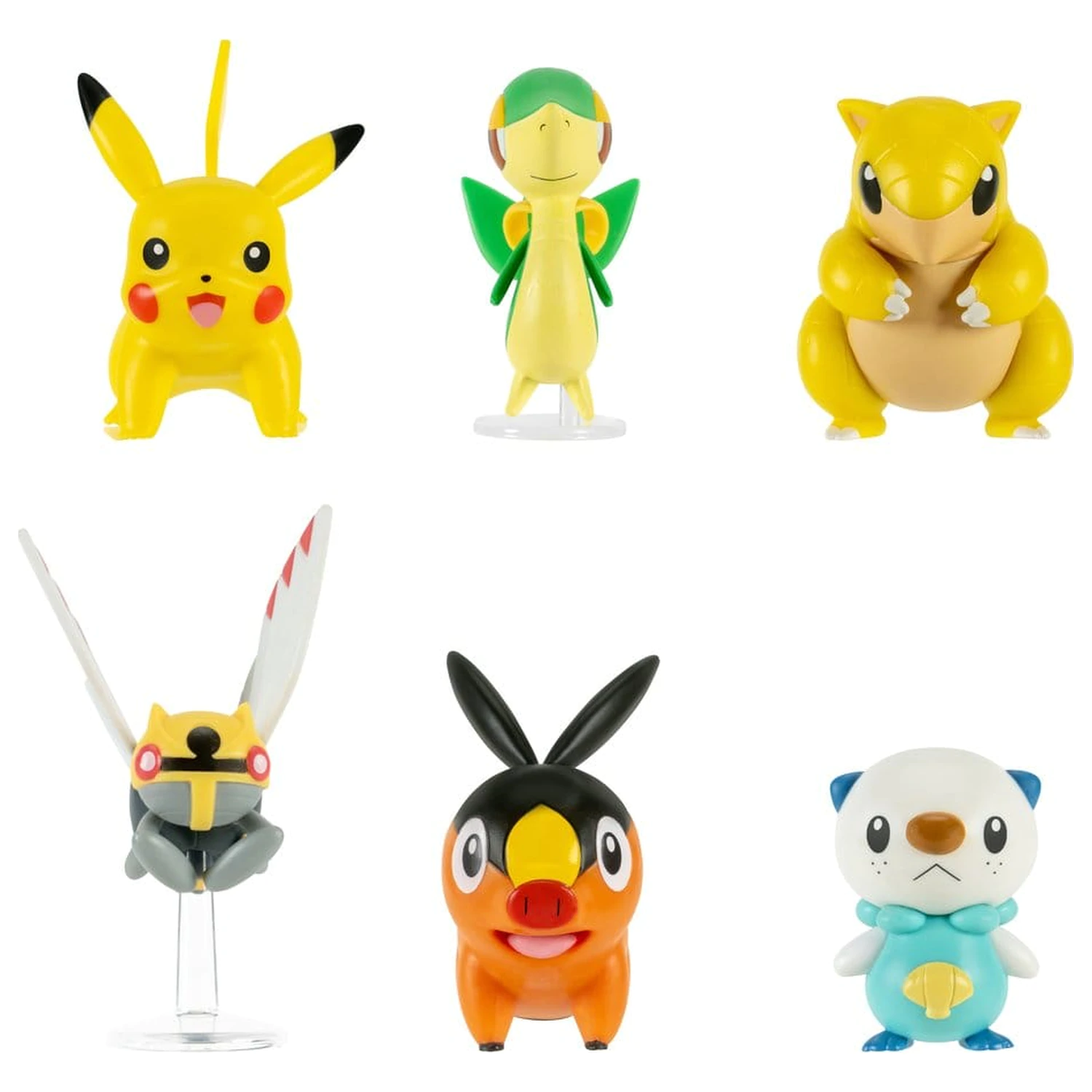 Pokémon Battle Figure 6-pak zdjęcie produktu