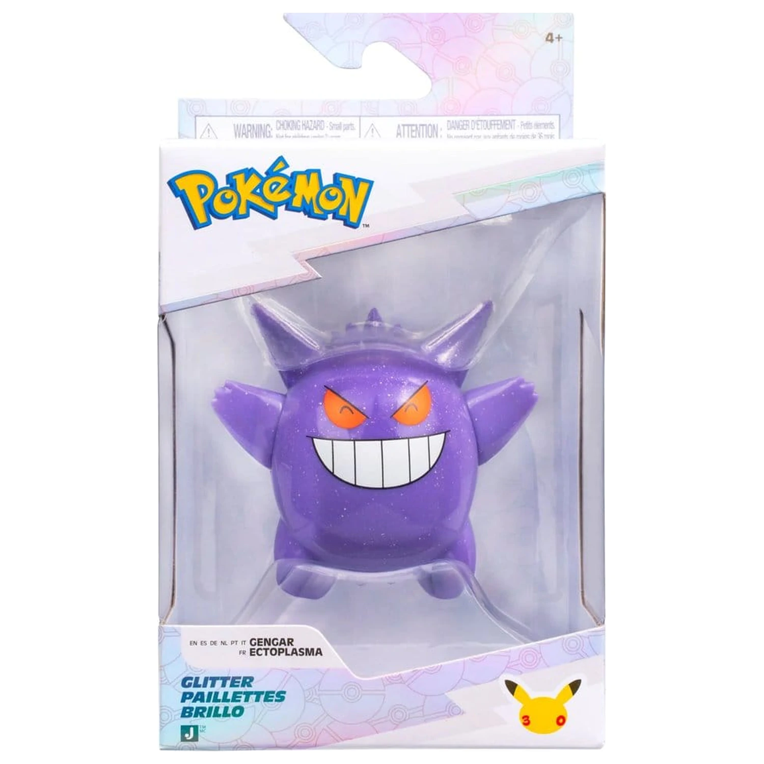 Pokémon Battle Figure Figurka Akcji Gengar (30th Anniversary Glitter) 8 cm zdjęcie produktu