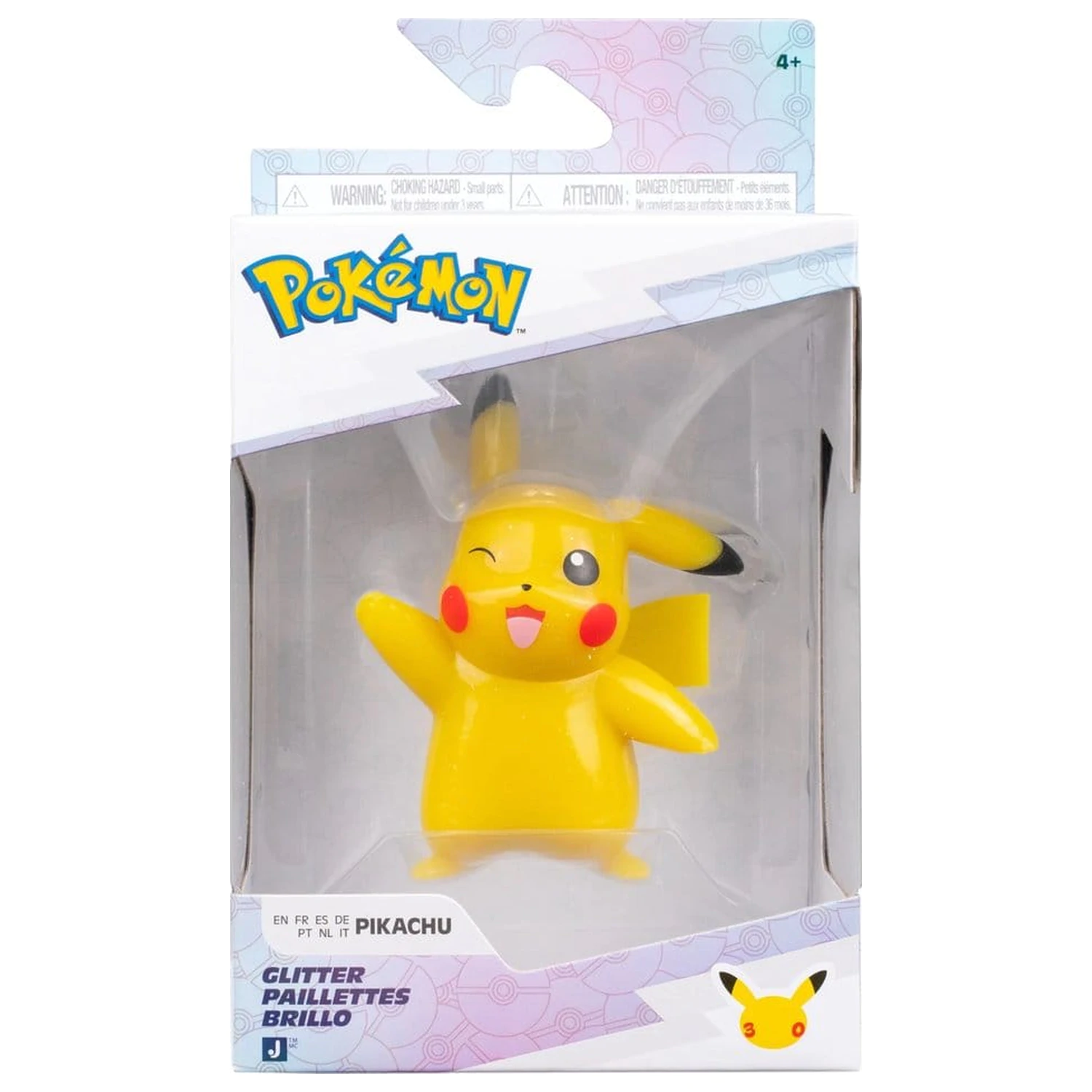 Pokémon Battle Figure Action Figure Pikachu (30th Anniversary Glitter) 8 cm zdjęcie produktu