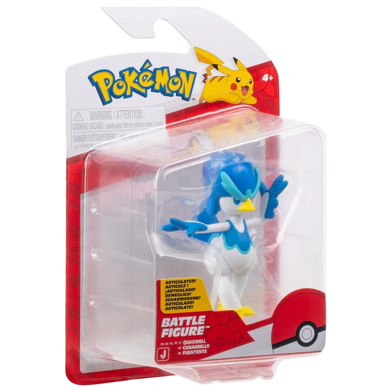 Pokémon Battle Figure Action Figure Wave 21 Quaxwell zdjęcie produktu