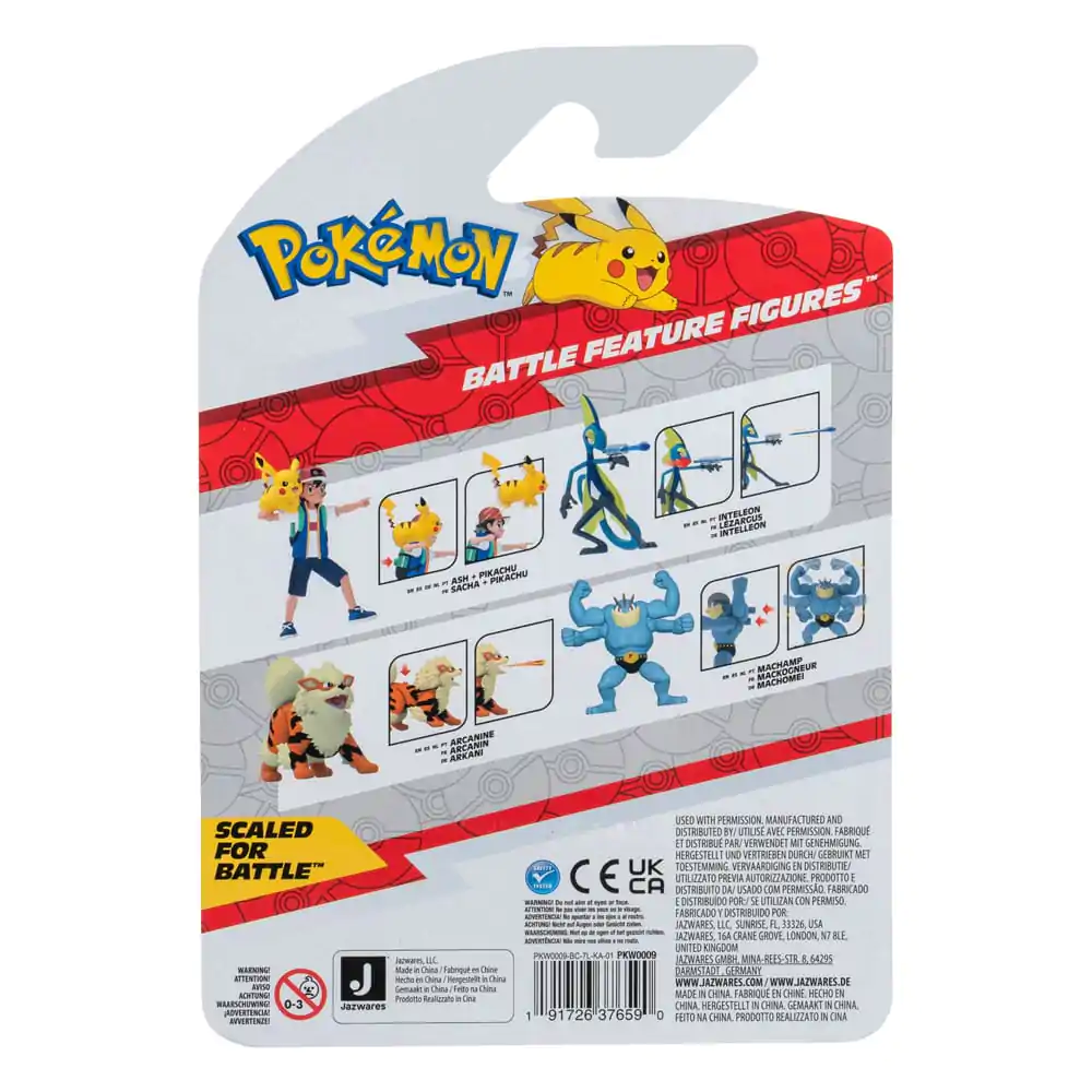 Pokémon Figurka Bitewna Arcanine 11,5 cm zdjęcie produktu