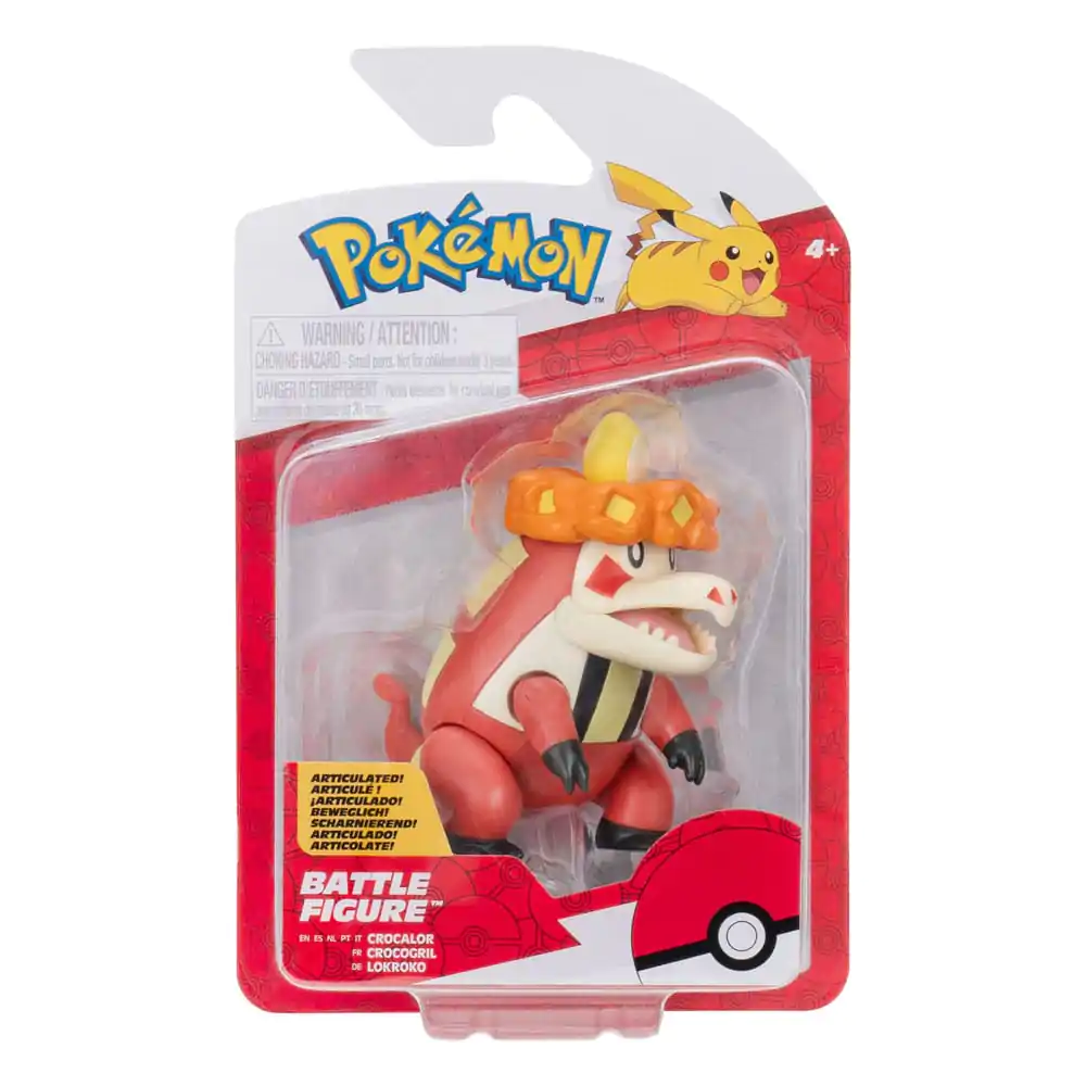 Pokémon Battle Figure Crocalor 5 cm Figurka Bitewna zdjęcie produktu