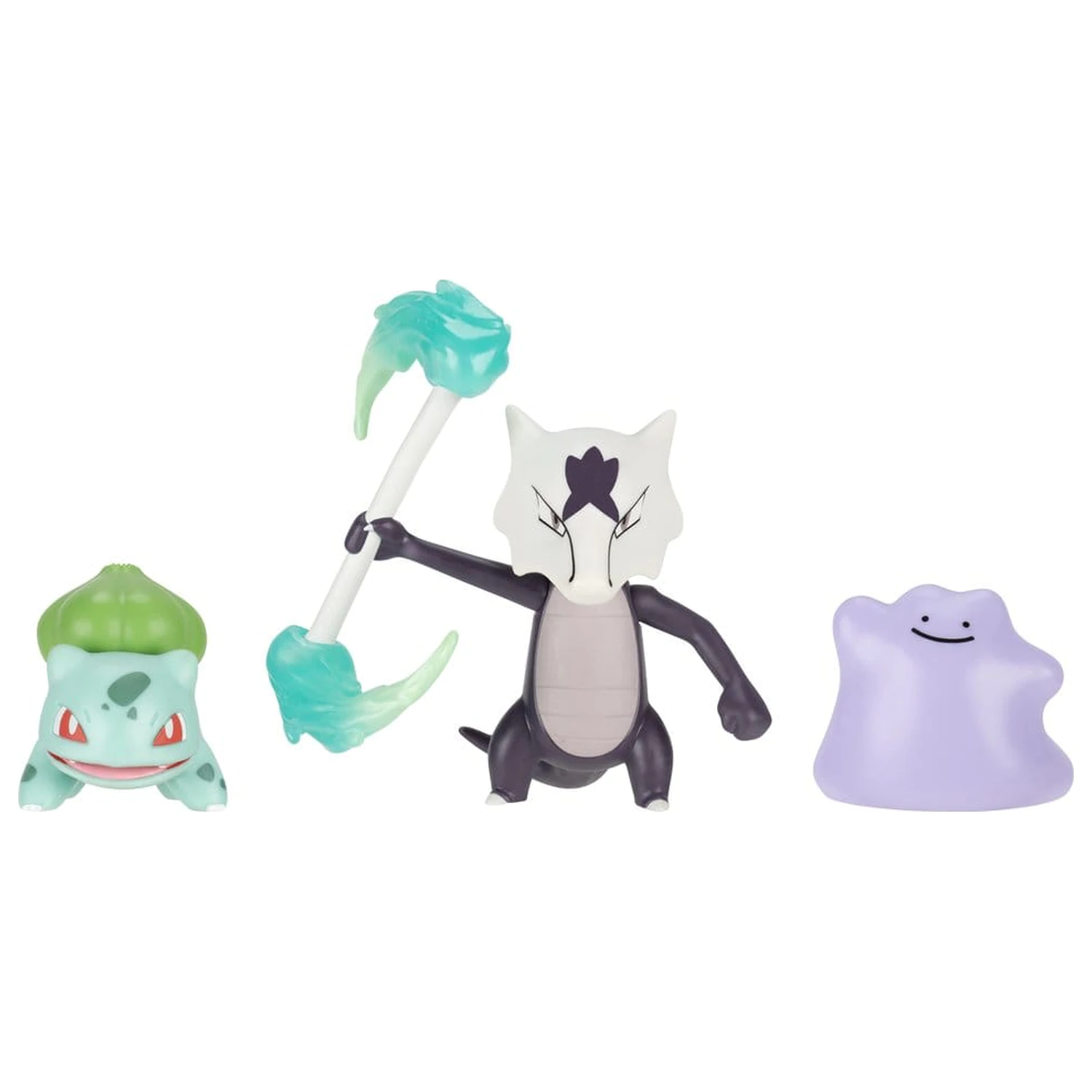 Pokémon Battle Figure Set Figurki Akcji Bulbasaur, Ditto i Alolan Marowak (zestaw 3 figurek) zdjęcie produktu