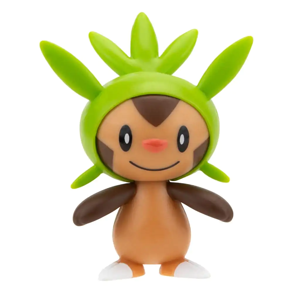 Pokémon Battle Figure First Partner Set Figurki 2-Pack Chespin, Beldum 5 cm zdjęcie produktu