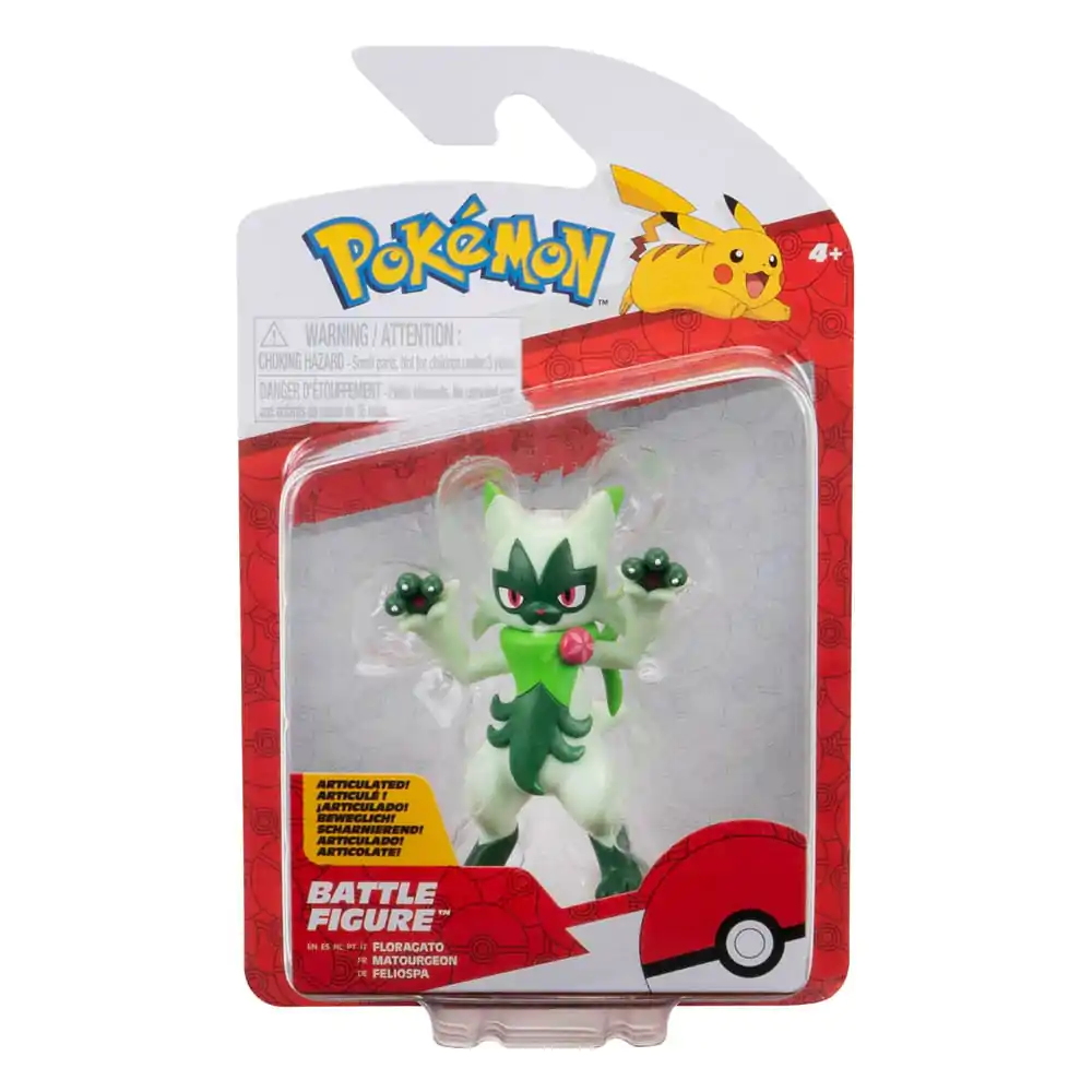 Pokémon Figurka Bitewna Floragato 5 cm zdjęcie produktu