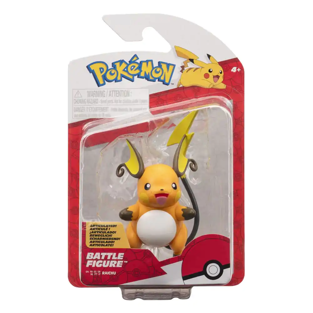 Pokémon Battle Figure Raichu 5 cm zdjęcie produktu