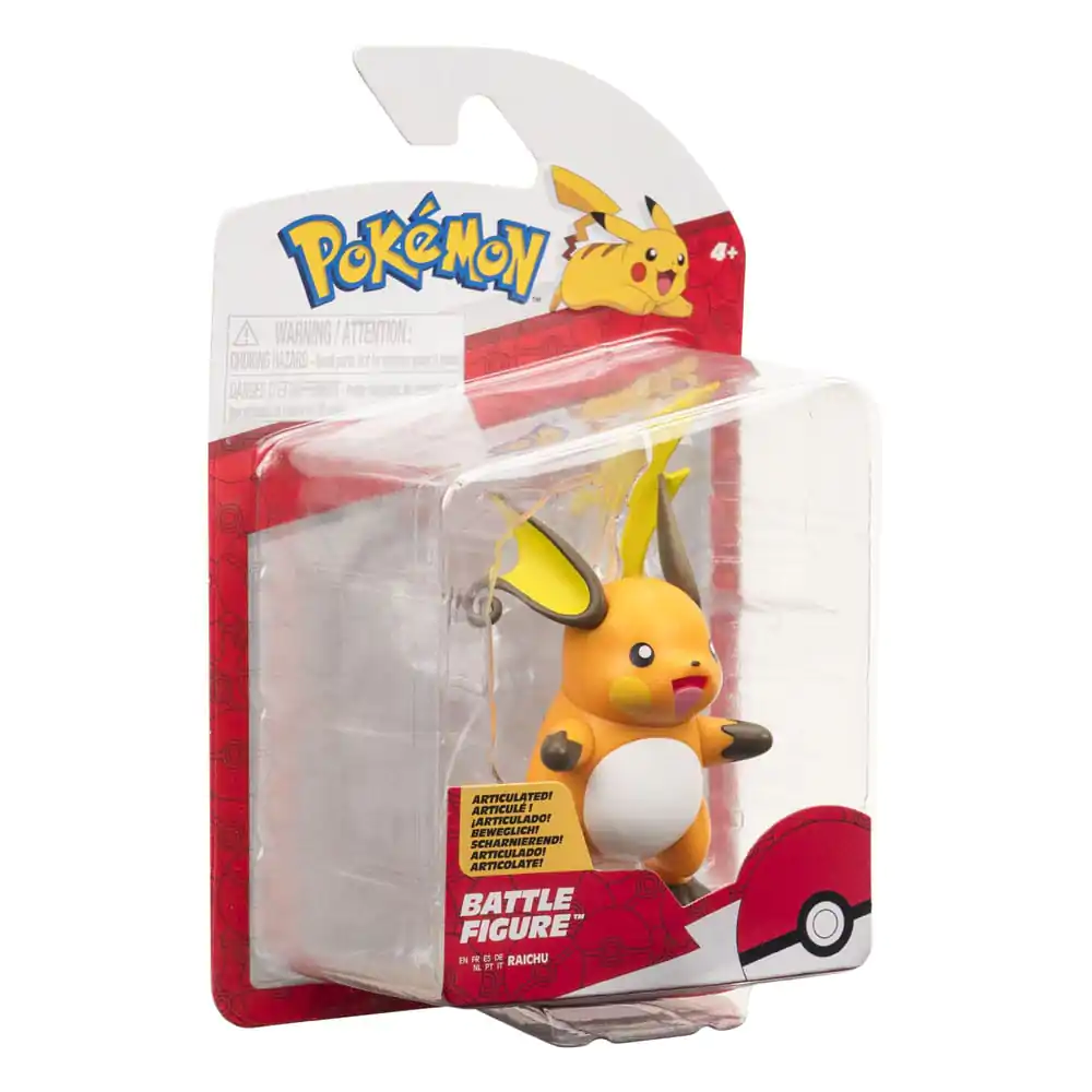 Pokémon Battle Figure Raichu 5 cm zdjęcie produktu
