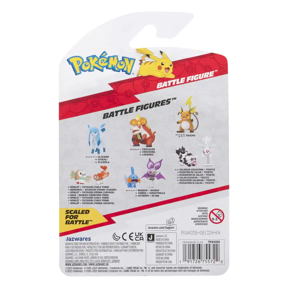 Pokémon Battle Figure Raichu 5 cm zdjęcie produktu