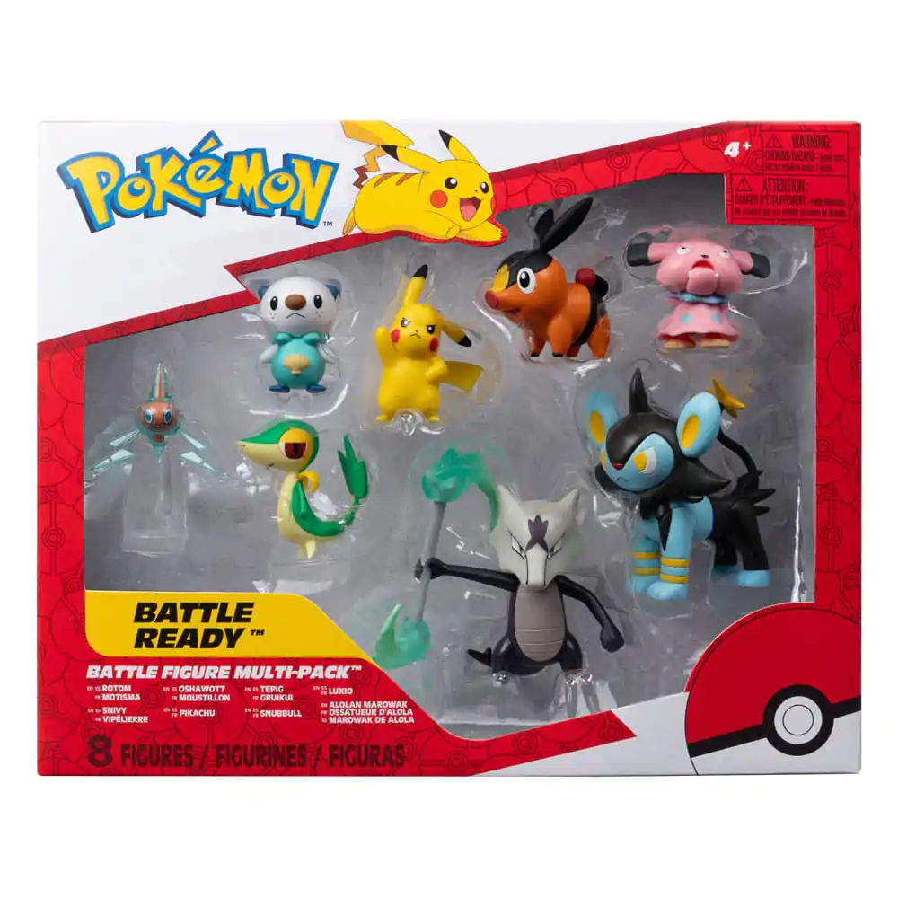 Pokémon Battle Figure Set Figurki 8-Pak zdjęcie produktu