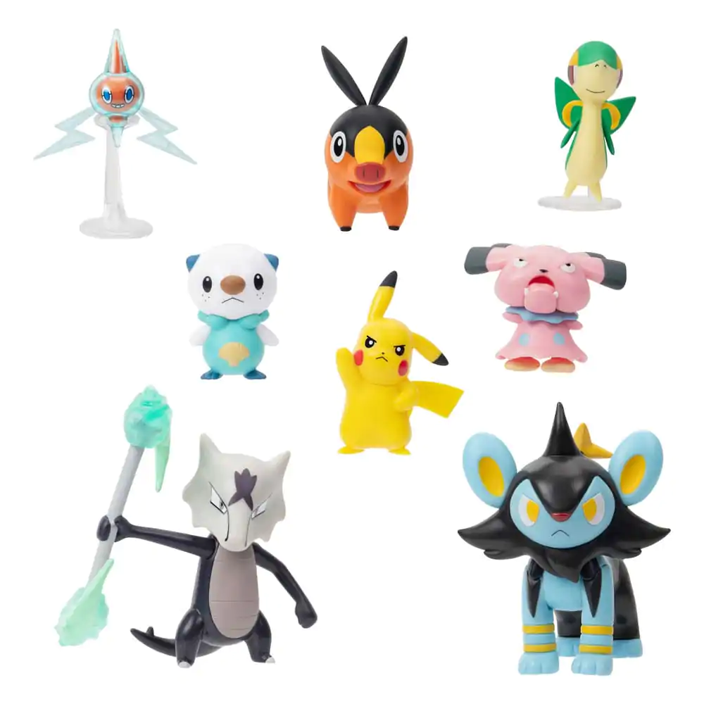 Pokémon Battle Figure Set Figurki 8-Pak zdjęcie produktu