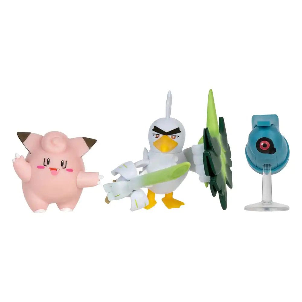 Pokémon Battle Figure Set 3-pak Clefairy, Beldum, Sirfetch'd 5 cm zdjęcie produktu