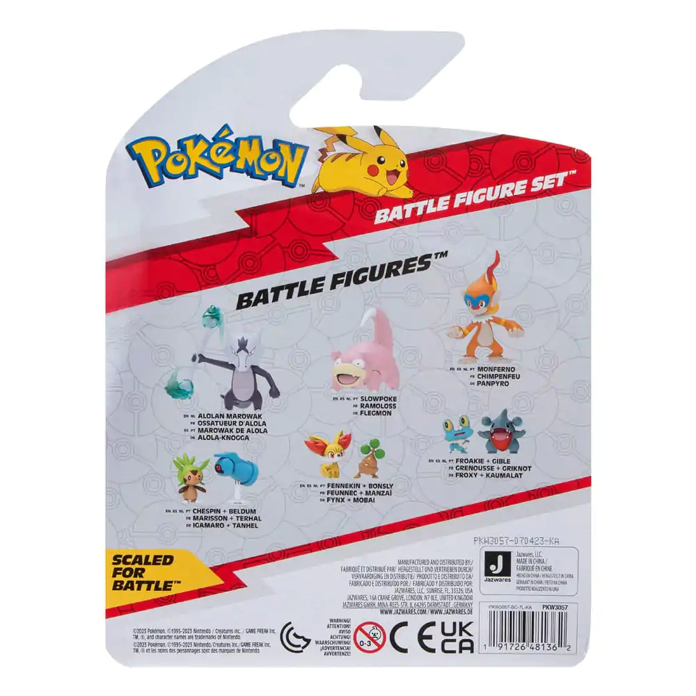 Pokémon Battle Figure Set 3-pak Clefairy, Beldum, Sirfetch'd 5 cm zdjęcie produktu