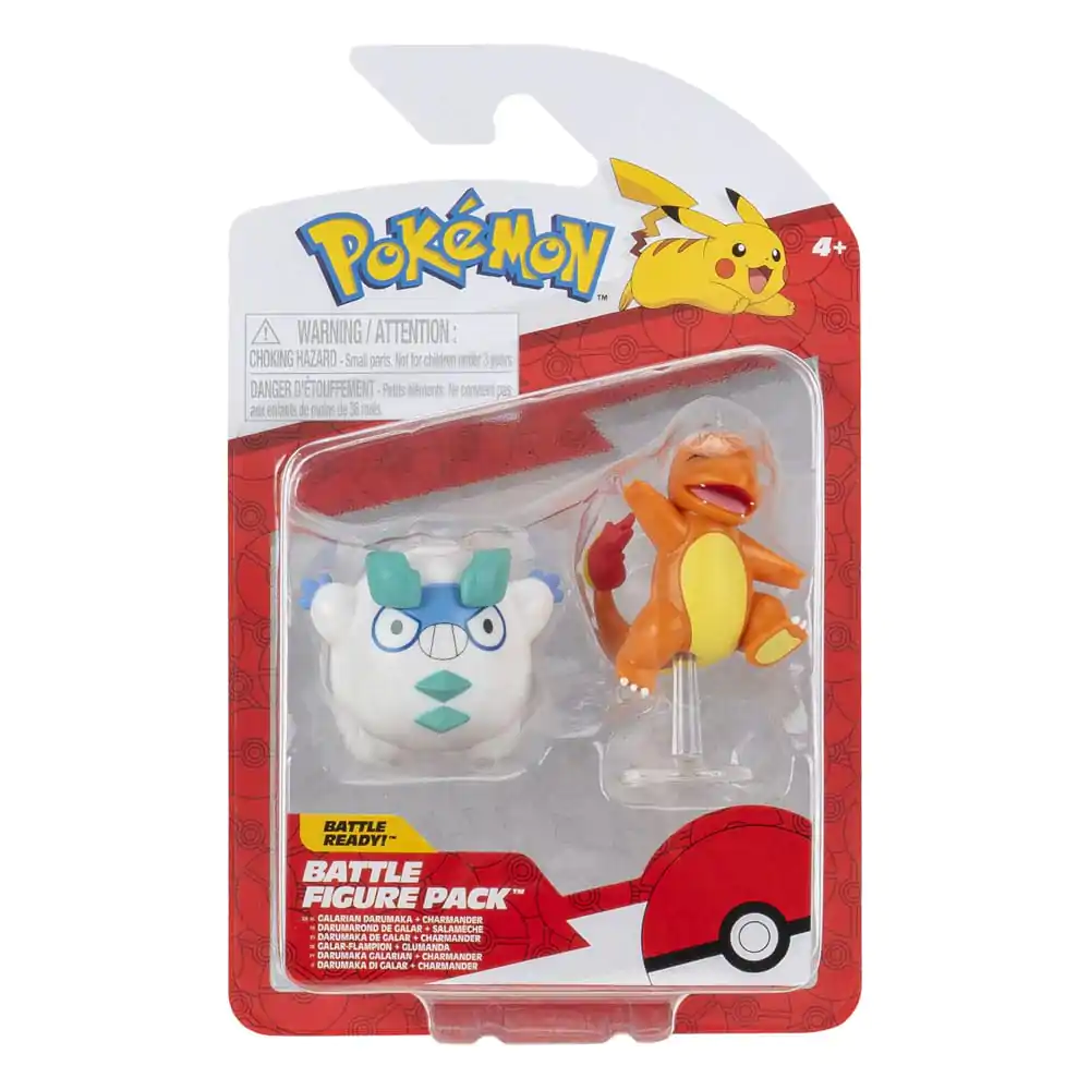 Pokémon Battle Figure Set Figurka 2-Pak Darumaka & Charmander #5 zdjęcie produktu