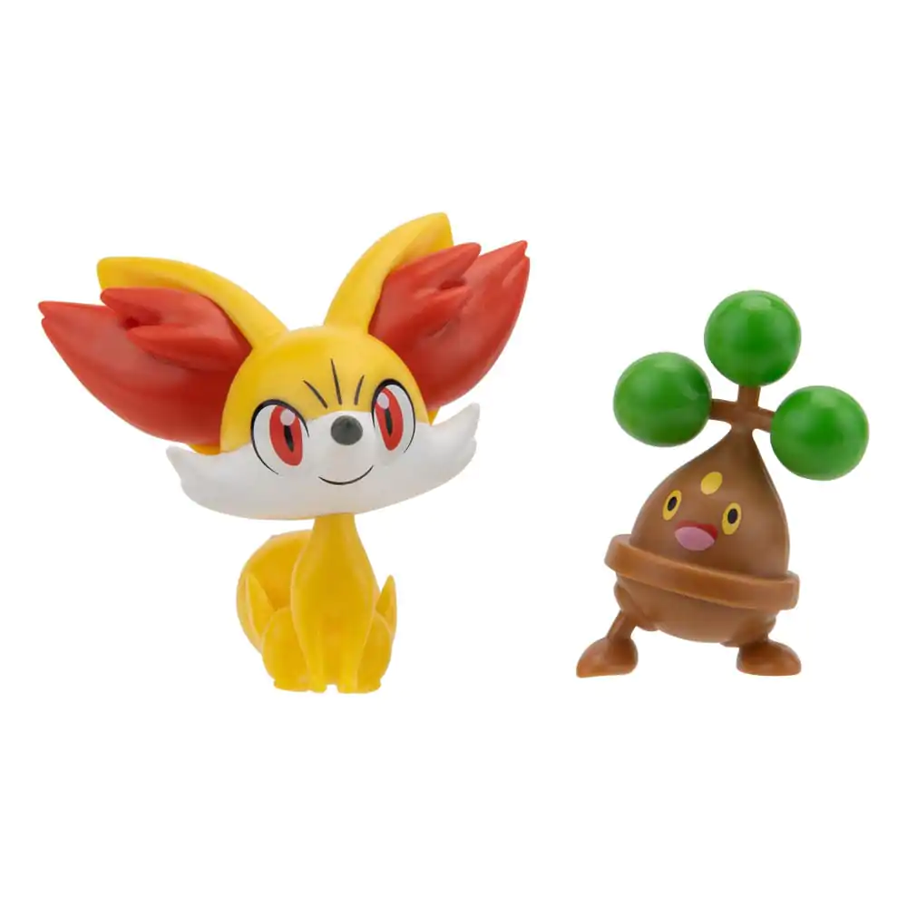 Pokémon Battle Figure Zestaw Figurek Pierwszego Partnera 2-Pak Fennekin, Bonsly 5 cm zdjęcie produktu
