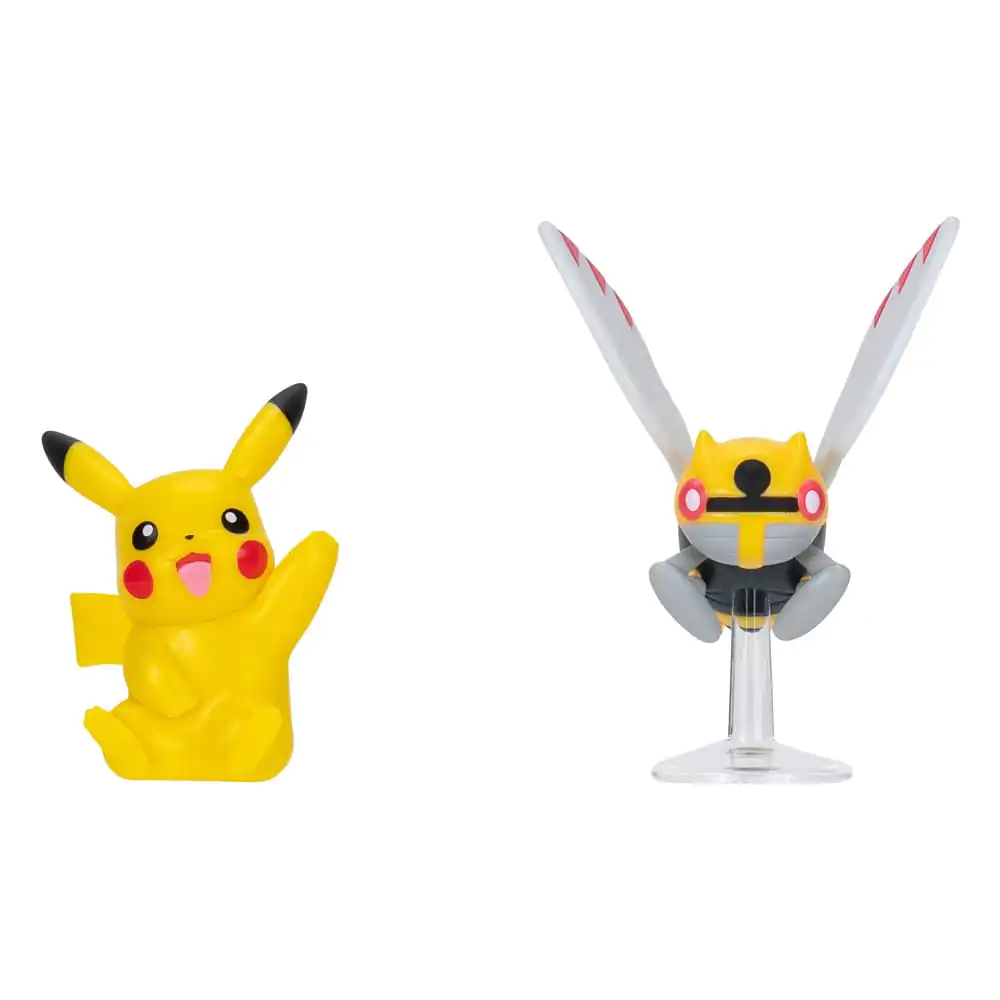 Pokémon Zestaw Figurek Bitewnych Figurek 2-Pack Ninjask & Pikachu #7 zdjęcie produktu