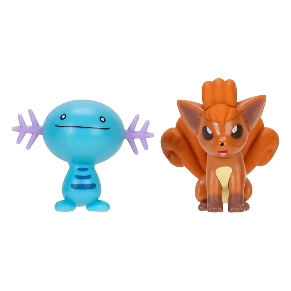 Pokémon Battle Figure Set Figurki 2-Pack Wooper & Vulpix zdjęcie produktu