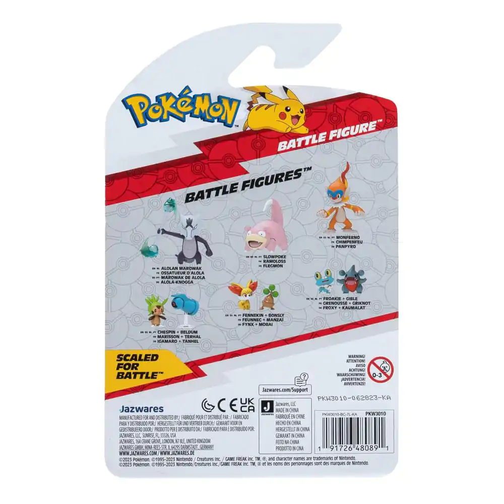 Pokémon Battle Figure Pack Mini Figurka Monferno 5 cm zdjęcie produktu