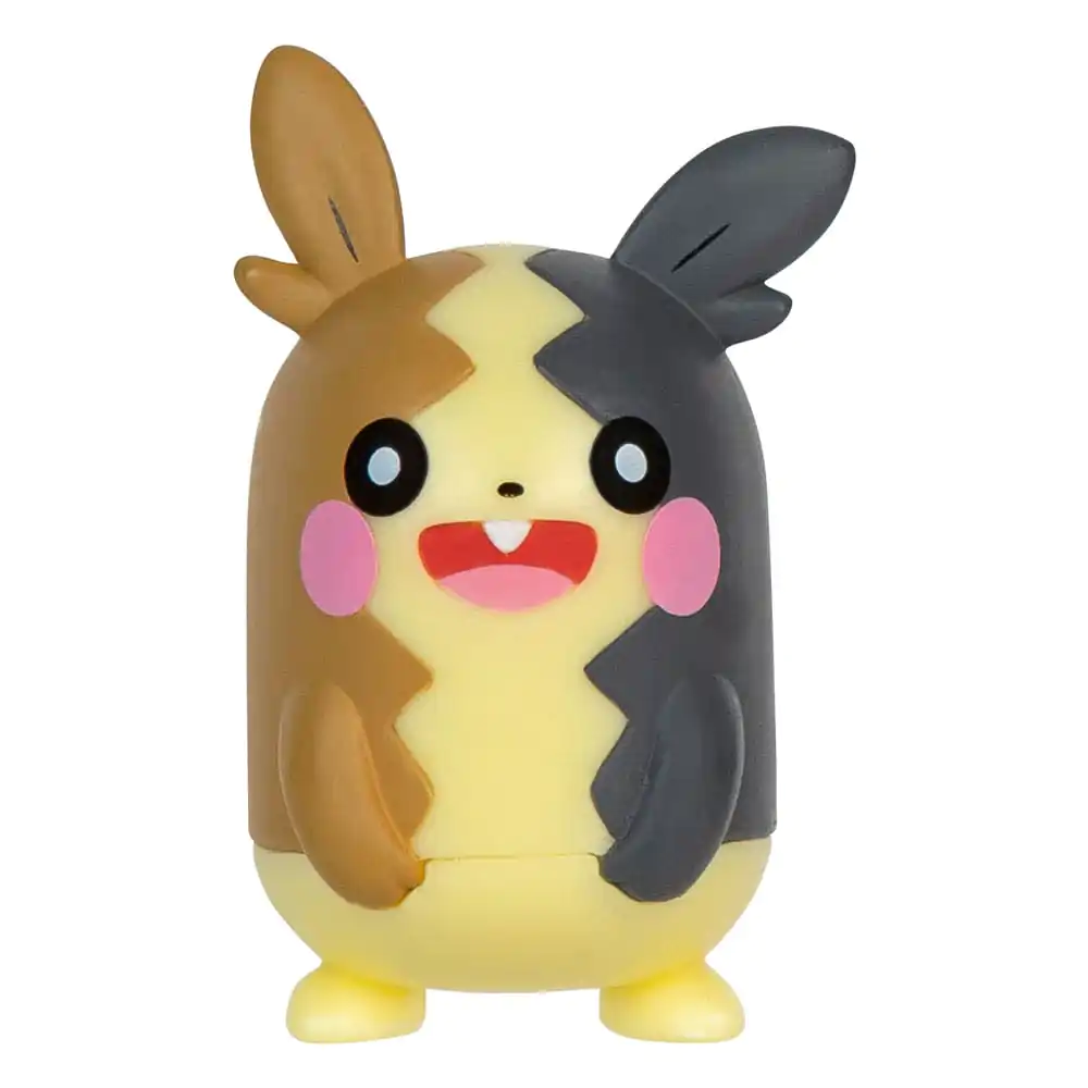 Zestaw figurek bojowych Pokémon 3-pak Morpeko (tryb Full-Belly), Bulbasaur #1, Raboot 5 cm zdjęcie produktu