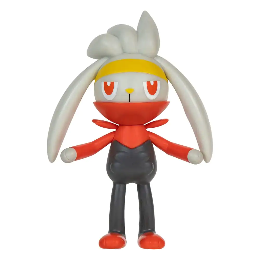 Zestaw figurek bojowych Pokémon 3-pak Morpeko (tryb Full-Belly), Bulbasaur #1, Raboot 5 cm zdjęcie produktu