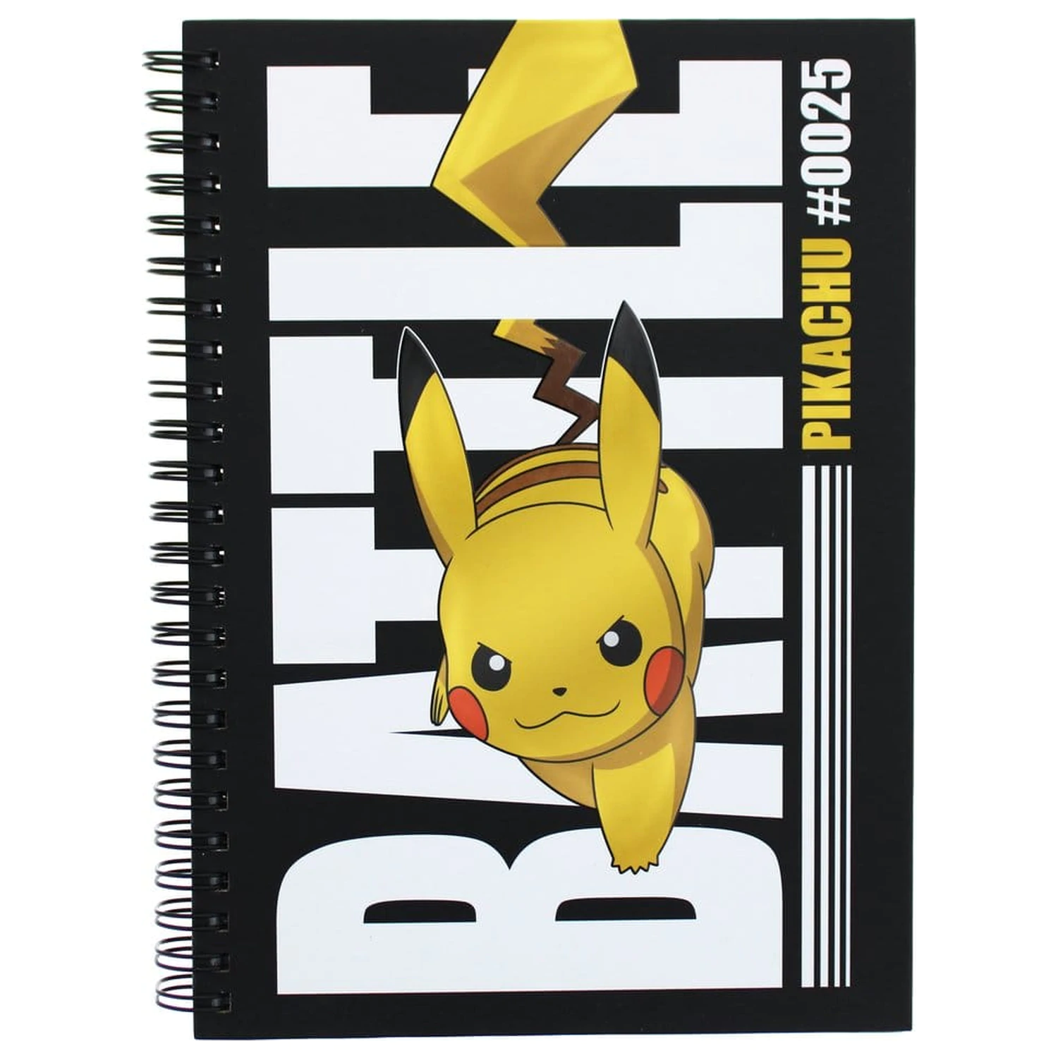 Pokémon Notatnik A5 Battle Pikachu zdjęcie produktu