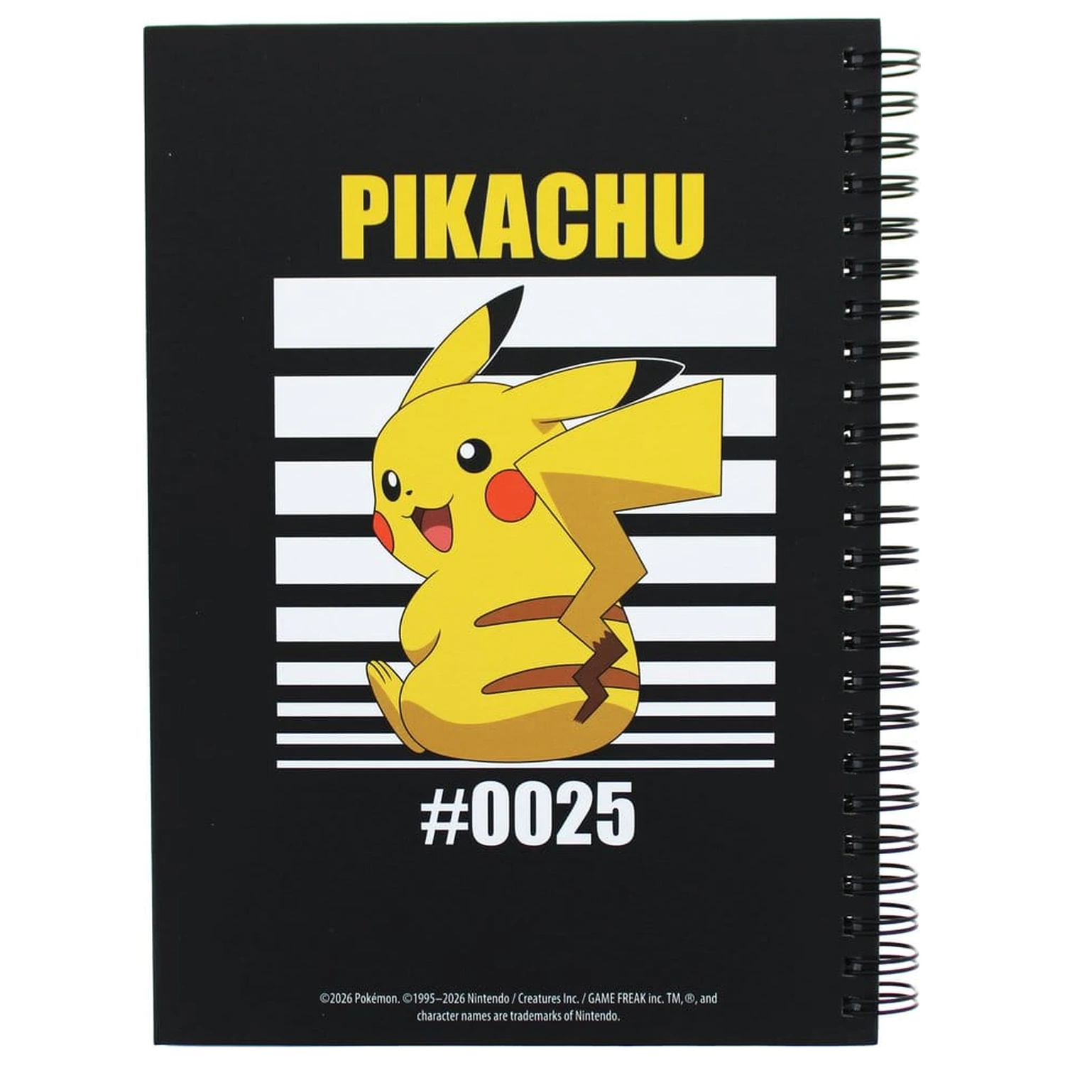 Pokémon Notatnik A5 Battle Pikachu zdjęcie produktu