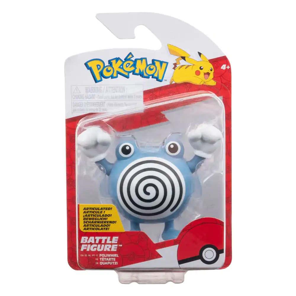 Figurka Bitewna Pokémon Poliwhirl 5 cm zdjęcie produktu