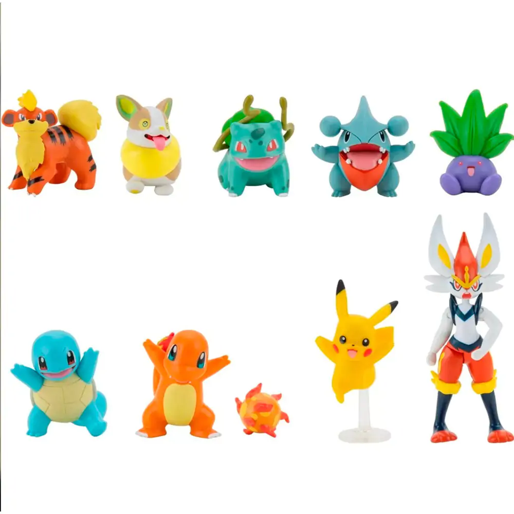 Pokemon Battle Ready pack 10 figurek zdjęcie produktu