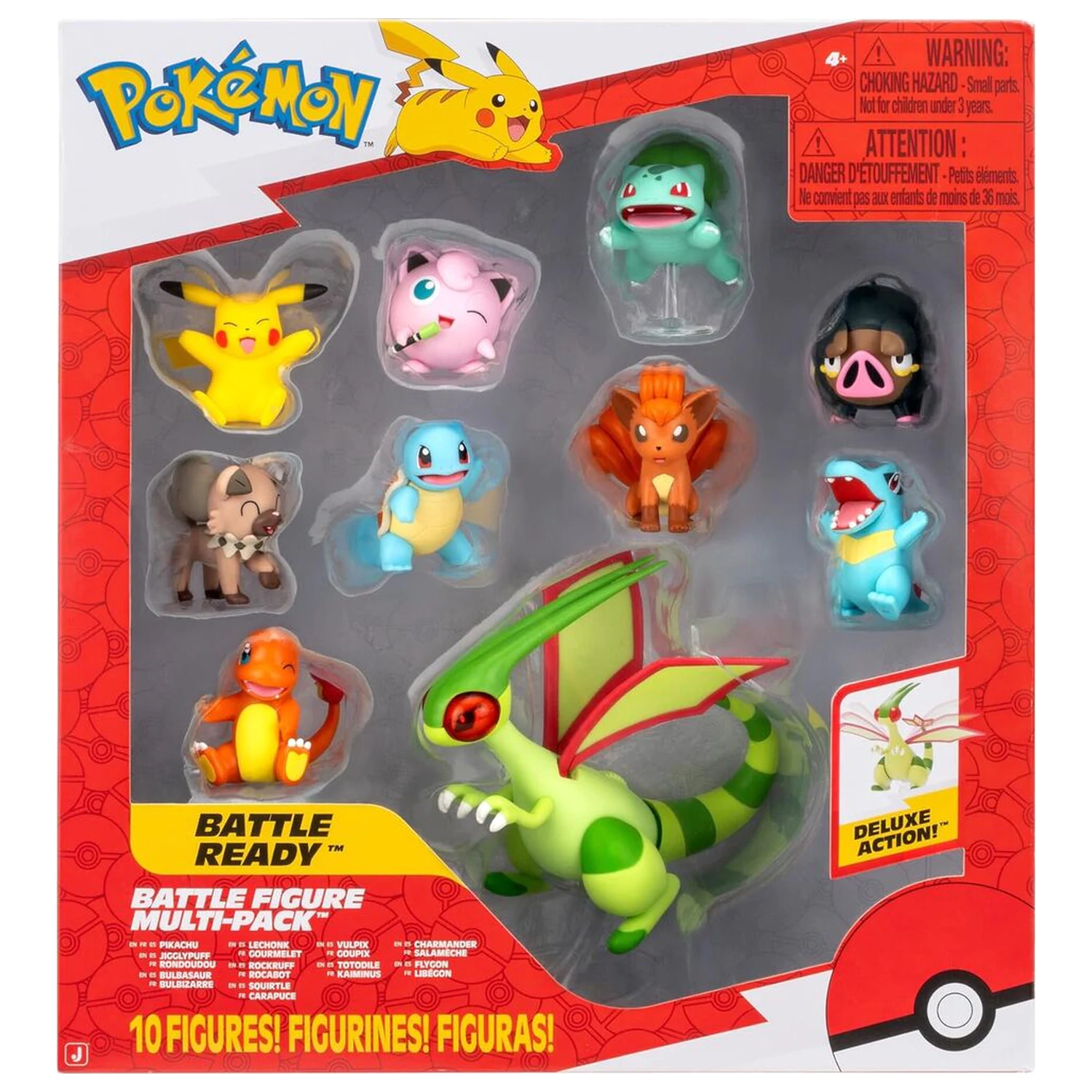 Zestaw 10 figurek Pokemon Battle Ready zdjęcie produktu